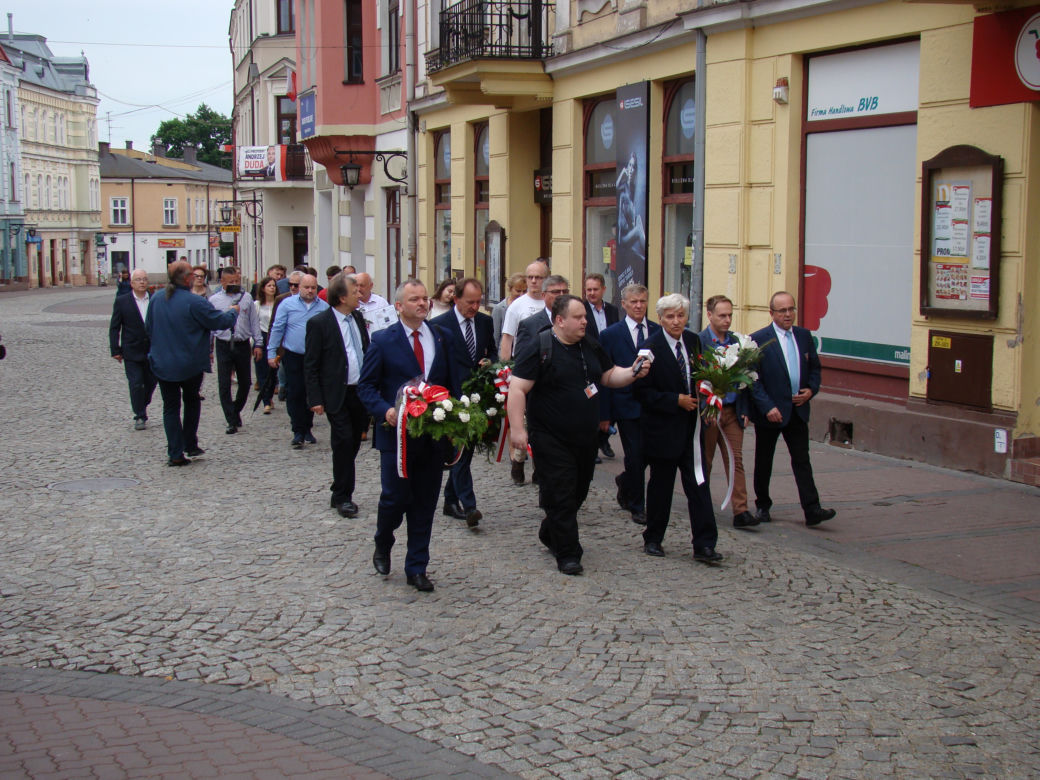 Marsz Pamięci. 80. rocznica pierwszego transportu do Auschwitz