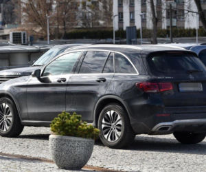 Izabella Krzan jeździ Mercedesem GLC 200d