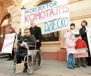 Dziękuję tatusiu, że o mnie walczyłeś