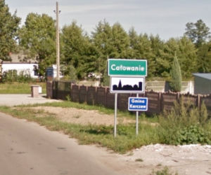 Całowanie (pow. otwocki)