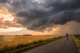 Pogoda na 2 i 3 sierpnia. Upały i groźne burze uderzą w jeden region