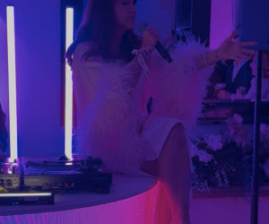 Edyta Górniak tańczyła w szlafroku i kapciach