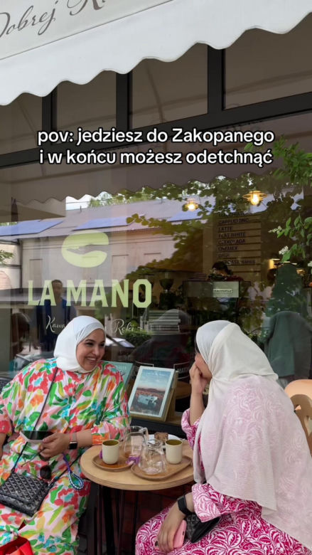 Arabowie w Zakopanem