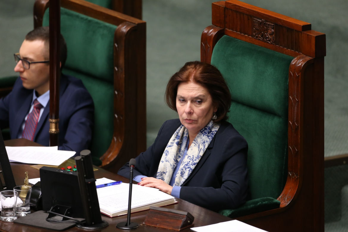Małgorzata Kidawa-Błońska i jej mały dworek