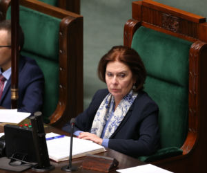 Małgorzata Kidawa-Błońska i jej mały dworek