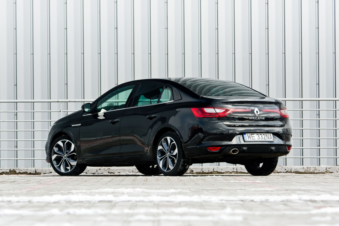 Renault Megane GrandCoupe 1.6 dCi Intens