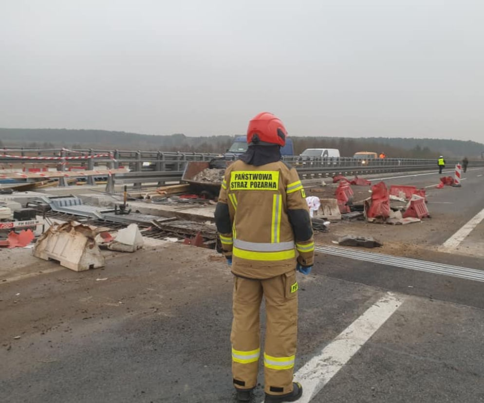 Wjechał w ludzi na ekspresówce. Śmiertelny wypadek na S3