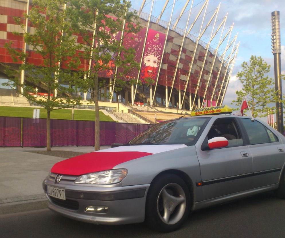 Auto na Euro 2012