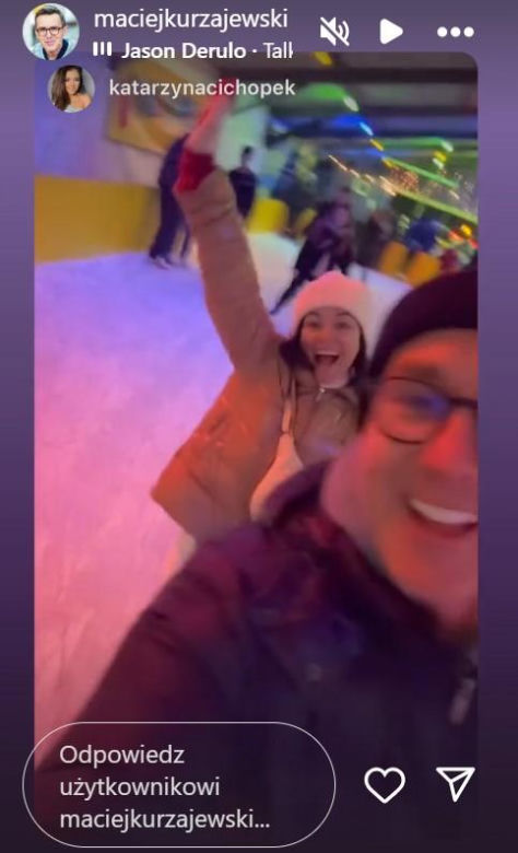 Katarzyna Cichopek, Maciej Kurzajewski