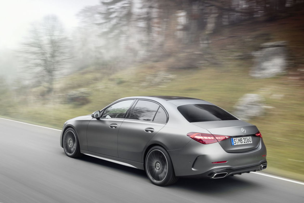 Mercedes-Benz Klasy C (2021)