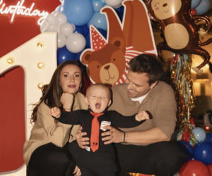 Marcin Hakiel i Dominika  Serocka wyprawili roczek dla Romea