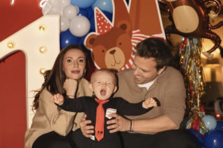 Marcin Hakiel i Dominika  Serocka wyprawili roczek dla Romea