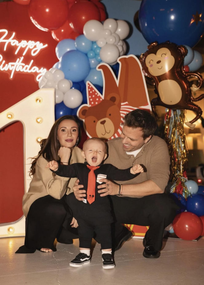 Marcin Hakiel i Dominika  Serocka wyprawili roczek dla Romea