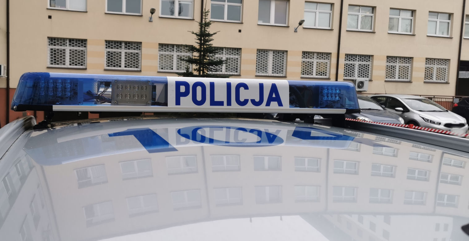 Nowe radiowozy policji w Białymstoku