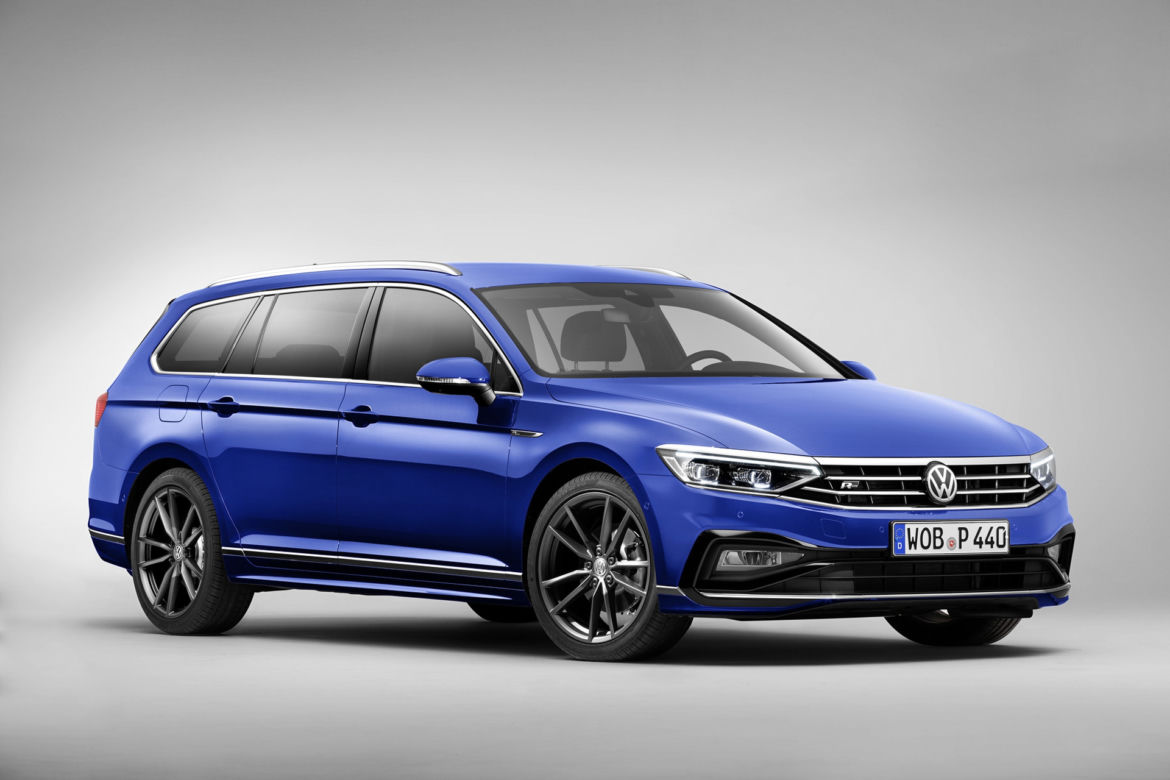 2019 Volkswagen Passat Variant
