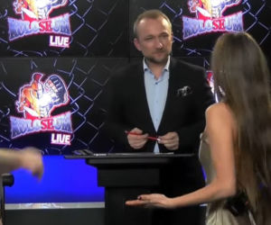 Punchdown 3: Anastasiya UDERZYŁA Godlewską i Warszawskiego Dresika