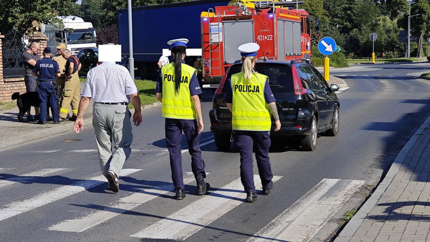 Potrącenie mężczyzny w Drawsku Pomorskim 