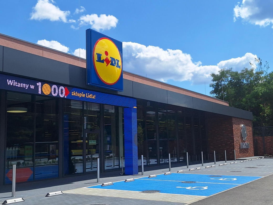 1000 Lidl w Polsce został otwarty w Katowicach