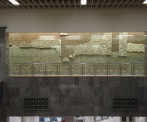 Metro w Atenach - budowa trwała długo, a drążenie kazdej stacji wiązało się z poważnymi badaniami archeologicznymi