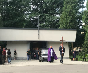 Pogrzeb Krzysztofa P. Zamordowanego na oś. KOSCIUSZKOWSKIM