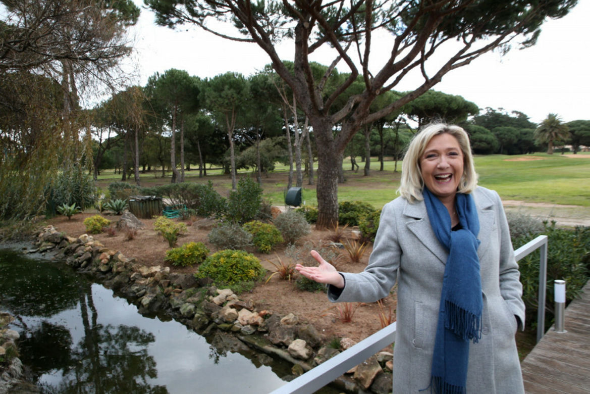 Majątek Marine Le Pen