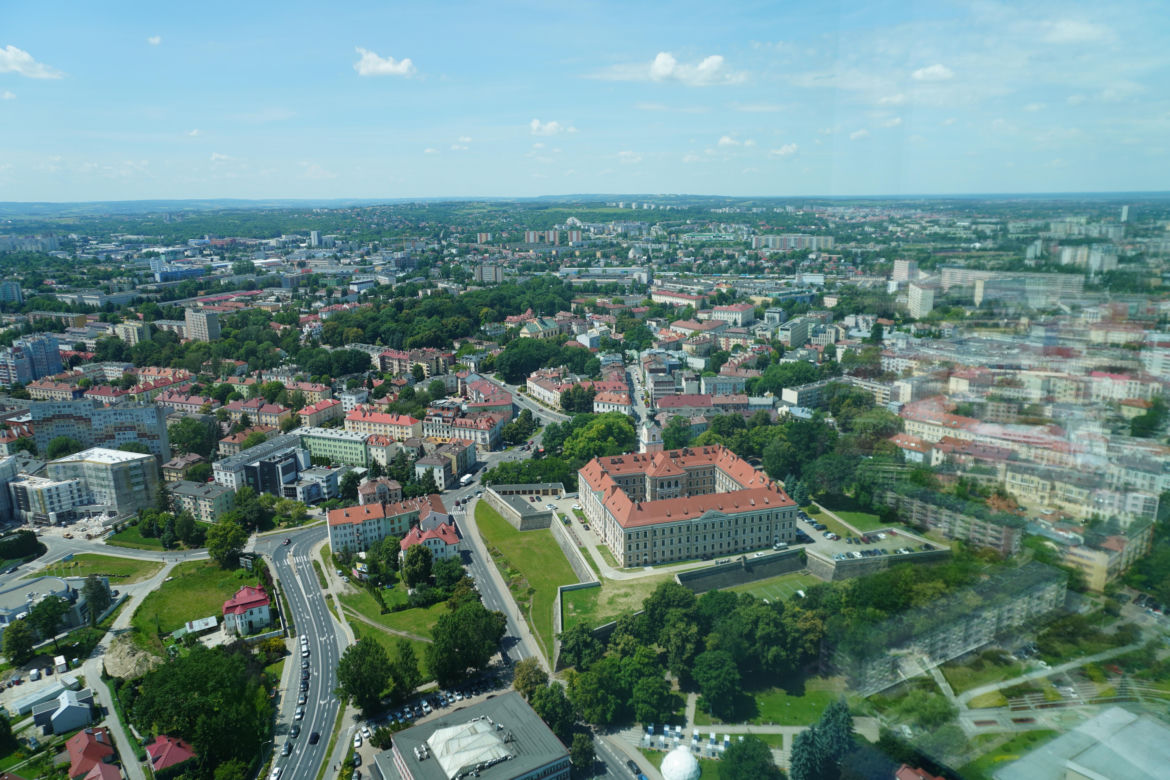 Najwyższy budynek mieszkalny w Polsce - Olszynki Park
