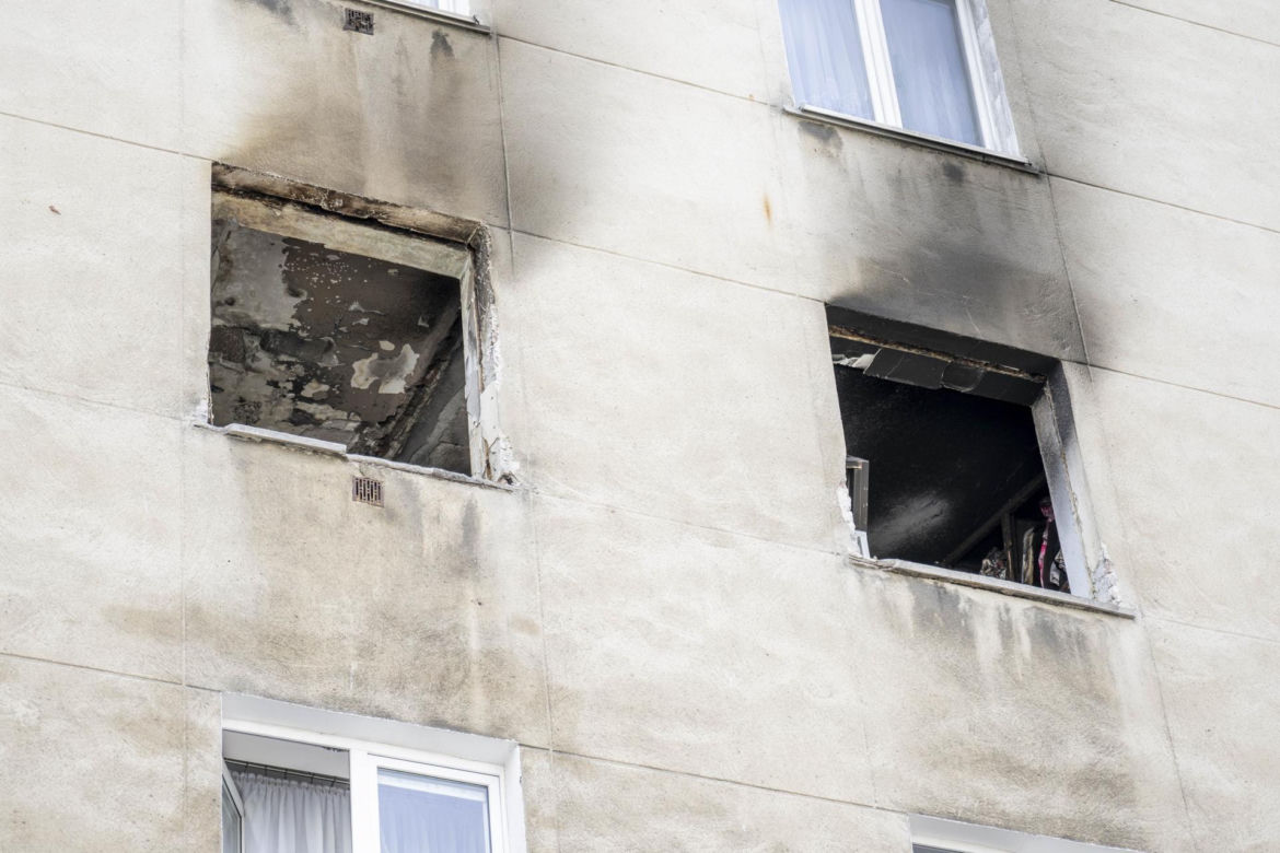 Wybuch gazu na Ochocie. Okoliczni mieszkańcy są wstrząśnięci