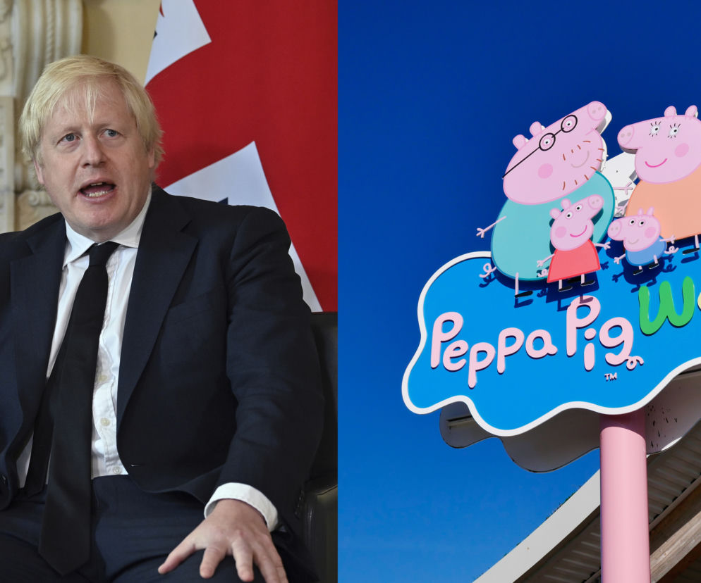 Dziwne przemówienie premiera! Świnka Peppa jest geniuszem!