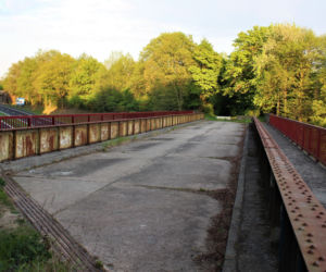 Wiadukt nad autostradą A6
