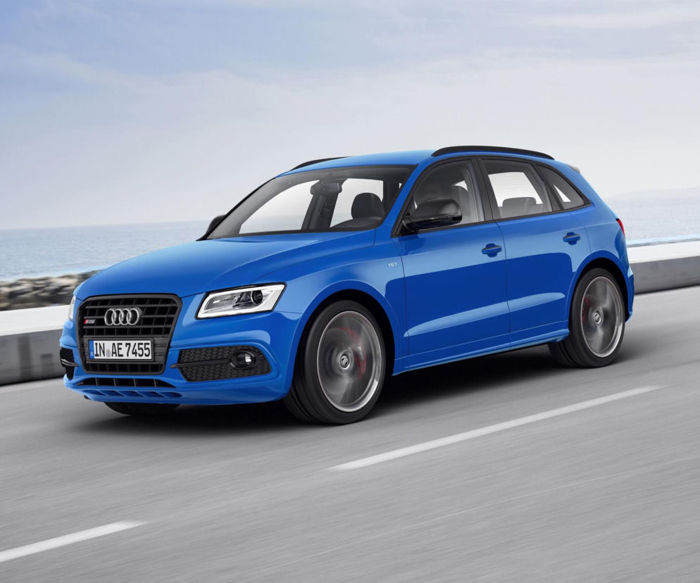 Audi SQ5 TDI plus