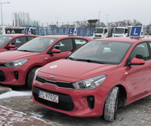 Zdawalność prawa jazdy. Dane z Leszna