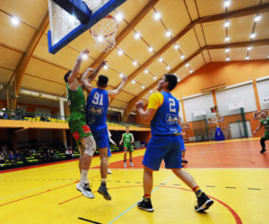 Orka Iława Basketball - AZS UWM Olsztyn 55:66