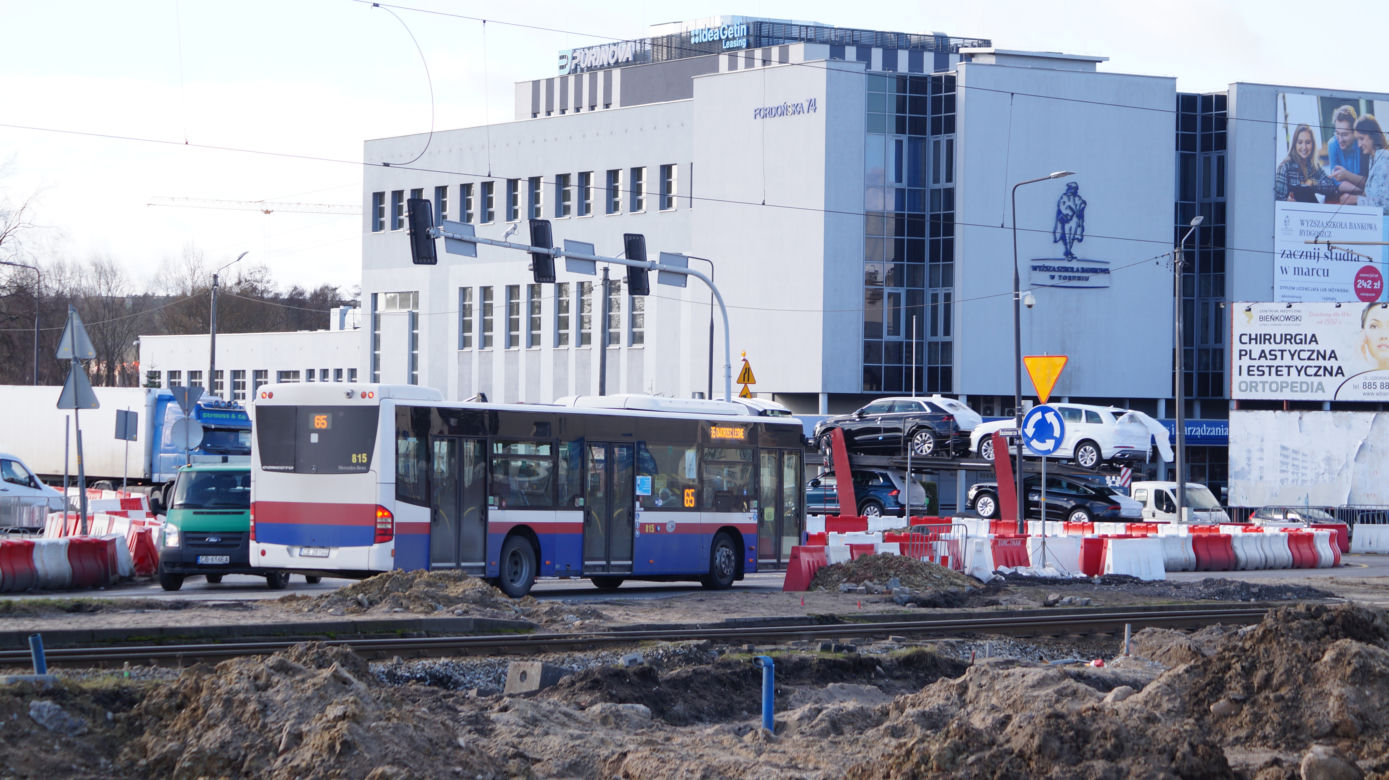 Trwa budowa mostów nad Brdą w Bydgoszczy. Sprawdzamy, jak przebiegają prace