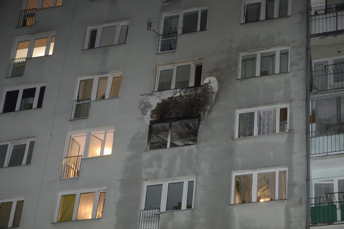Pożar na Ochocie