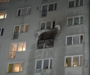 Pożar na Ochocie