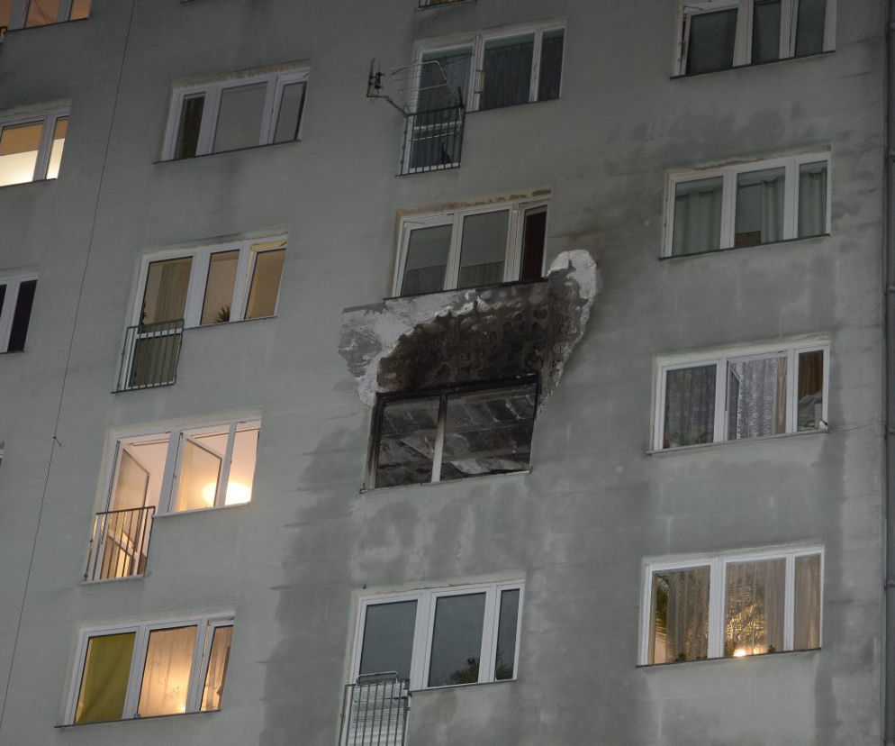 Pożar na Ochocie