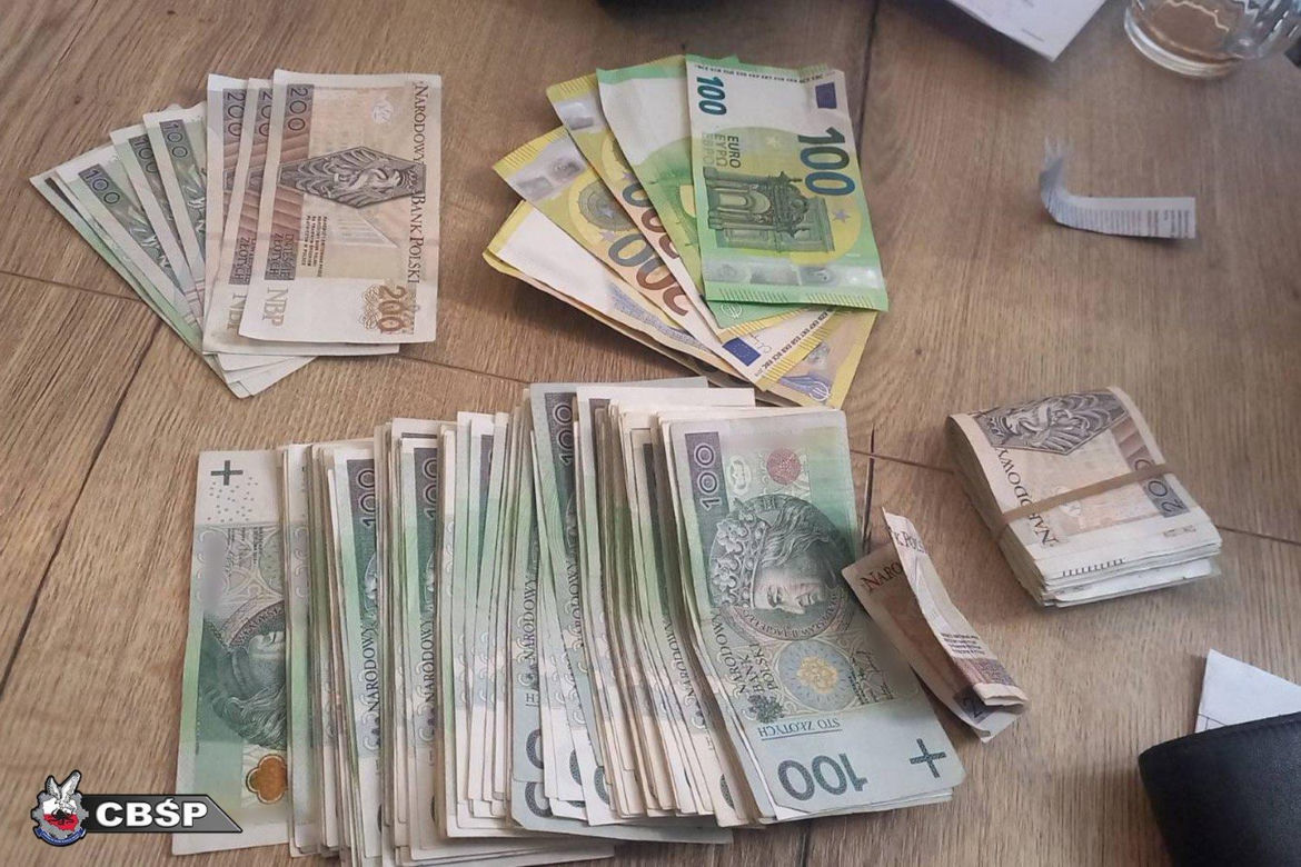 Akcja CBŚP w Warszawie