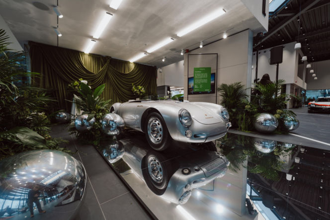 Porsche Centrum Warszawa Wawer