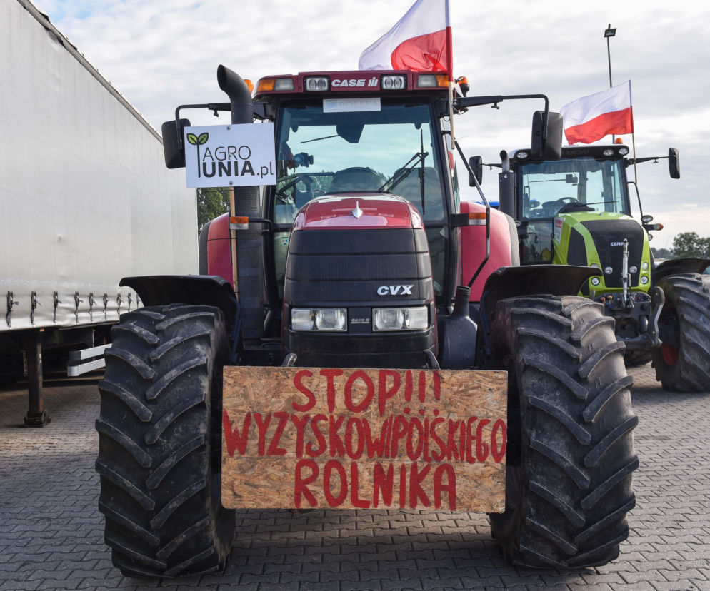Protest rolników w Kujawsko-Pomorskiem. Tak wyglądał w regionie