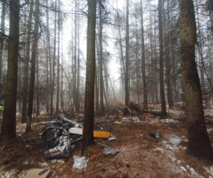 Katastrofa śmigłowca w Cierpiszu