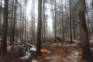 Katastrofa śmigłowca w Cierpiszu