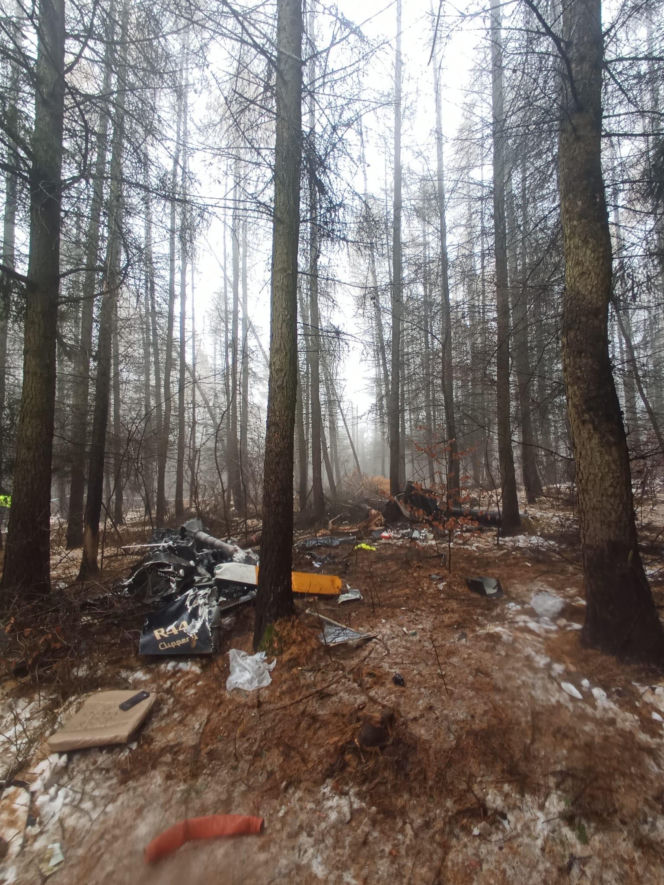 Katastrofa śmigłowca w Cierpiszu