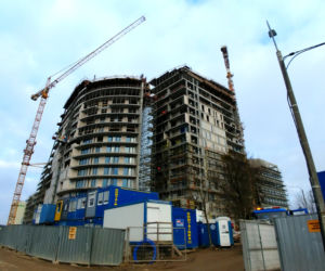 Centaurus. Trwa budowa największego budynku w Olsztynie. Zobacz postępy prac