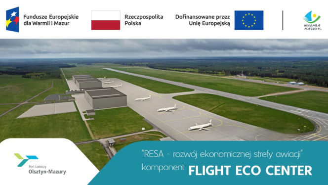 Flight Eco Center z unijnym wsparciem