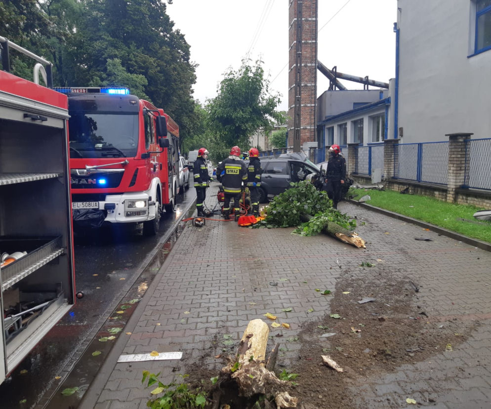 Wieluń: Śmierć 31-letniego kierowcy forda
