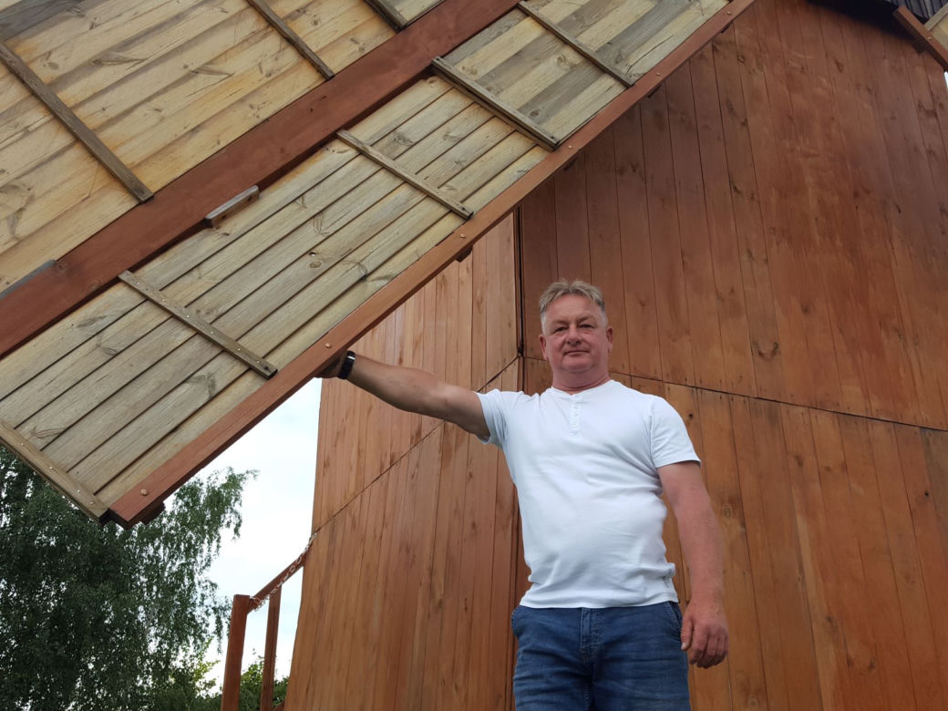 ​Drewniani świadkowie historii w Osiecznej