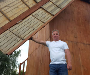 ​Drewniani świadkowie historii w Osiecznej