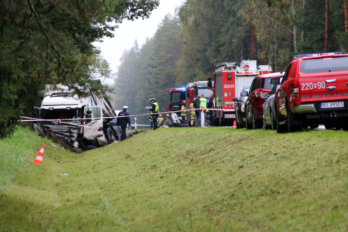 Wypadek w Tatarowcach. Ojciec i trzej jego synowie spoczęli na cmentarzu we wsi Kopisk