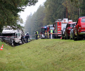 Wypadek w Tatarowcach. Ojciec i trzej jego synowie spoczęli na cmentarzu we wsi Kopisk
