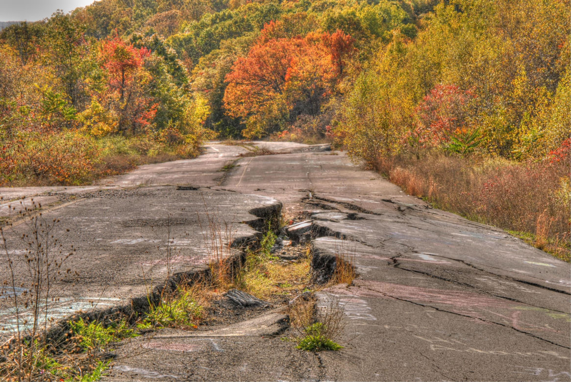 Centralia w Pensylwanii (USA)